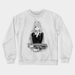 Breakfast for the commander Crewneck Sweatshirt